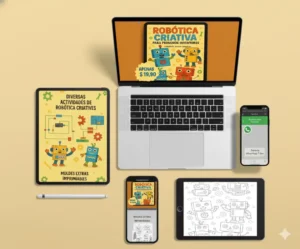 Mockup Robótica Criativa