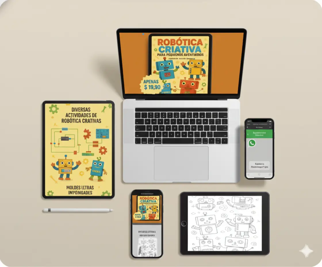 ebook projetos de robótica fácil